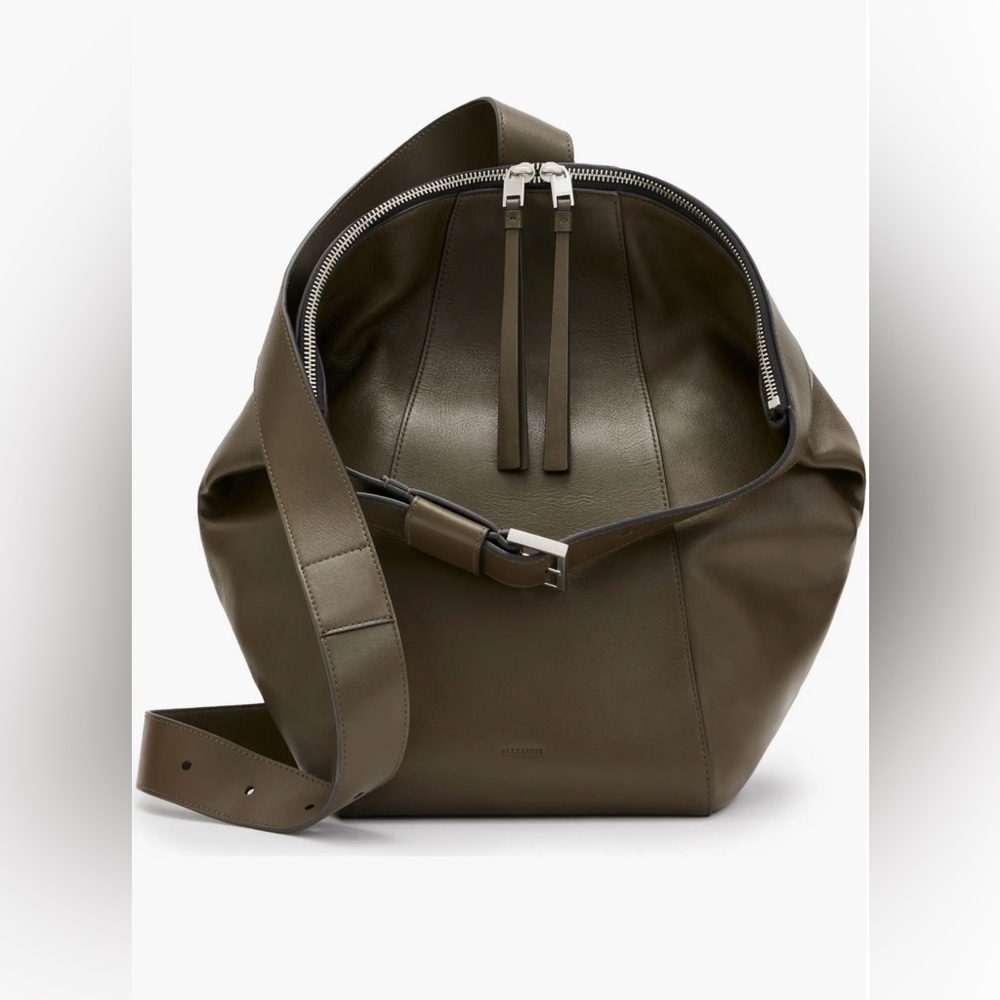 Allsaints All Saints Anouck Leather Sling Backpack NWT